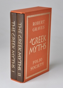 The Greek Myths by Robert Graves [2 Vol Set] - Folio Society