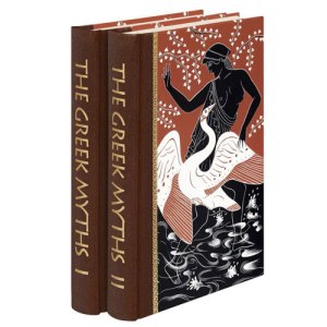 The Greek Myths, Volumes I and II (The Folio Society Slipcased Edition) Hardcover